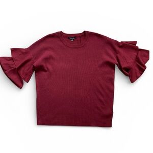 Women’s Relativity Burgundy Sweater